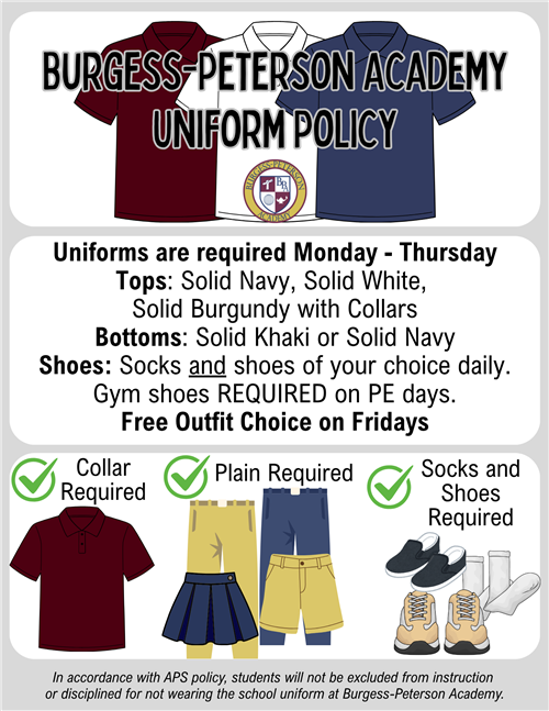uniform policy